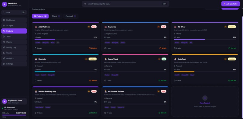 DevPulse – screenshot 11
