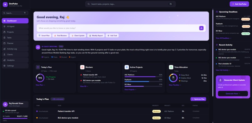 DevPulse – screenshot 12