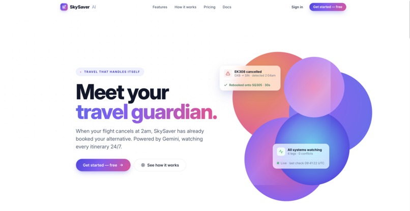 SkySaver AI – screenshot 1