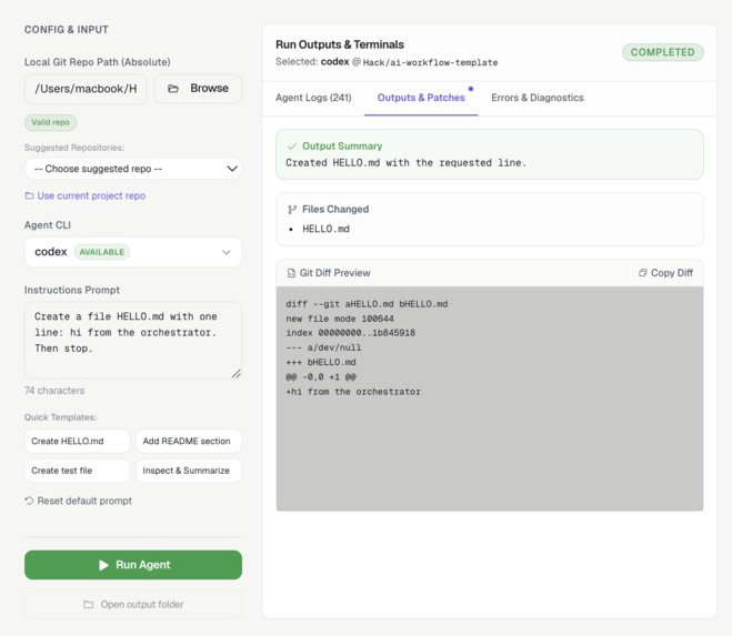 Orchestrator Studio – screenshot 5