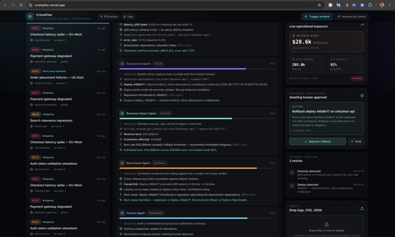 CrisisPilot – screenshot 2
