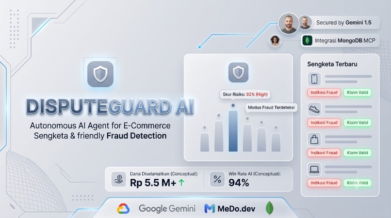 DISPUTEGUARD AI – screenshot 1