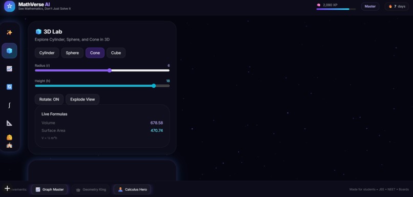 MathVerse - AI – screenshot 2