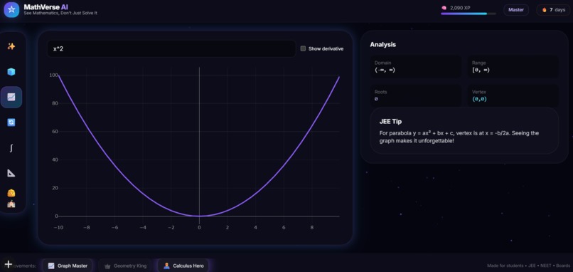 MathVerse - AI – screenshot 3