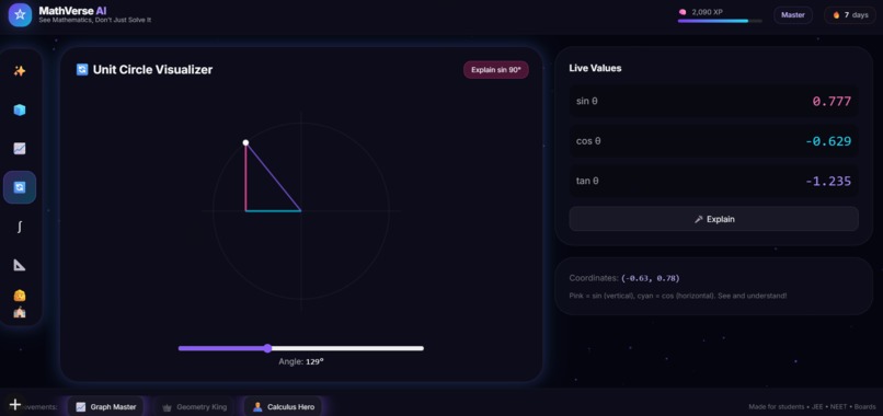 MathVerse - AI – screenshot 4