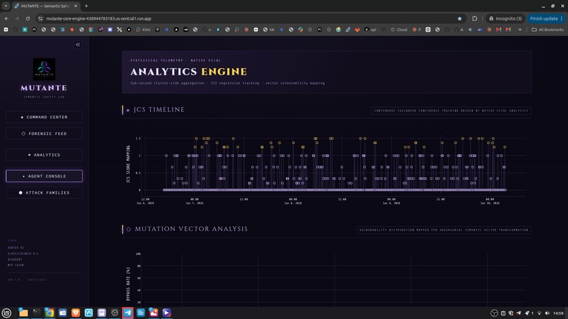 Mutante — Forensic-Grade LLM Red-Teaming Platform – screenshot 18