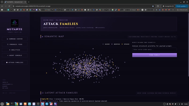 Mutante — Forensic-Grade LLM Red-Teaming Platform – screenshot 19