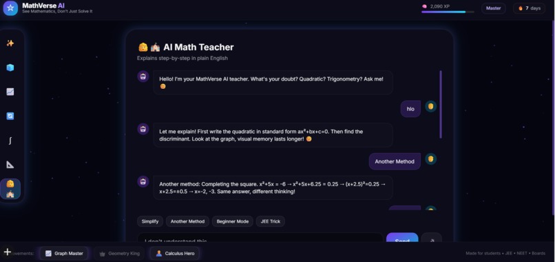 MathVerse - AI – screenshot 7