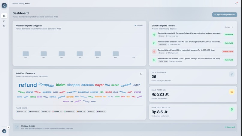 DISPUTEGUARD AI – screenshot 2
