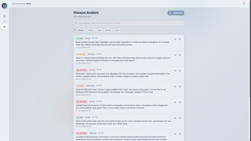DISPUTEGUARD AI – screenshot 4