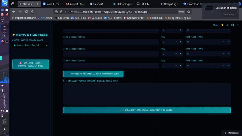 Nexa – screenshot 12