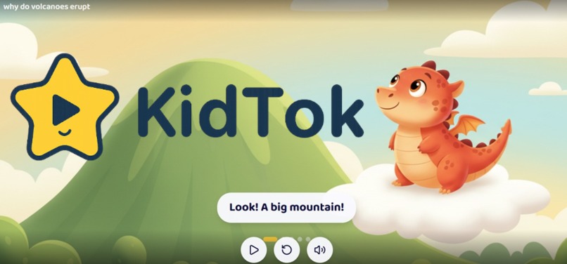 KidTok Classroom – screenshot 1