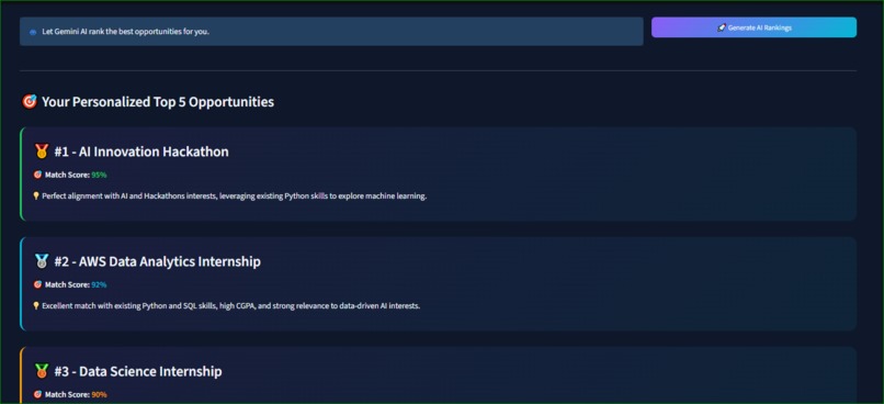NoRegret AI: Career Intelligence Platform – screenshot 2