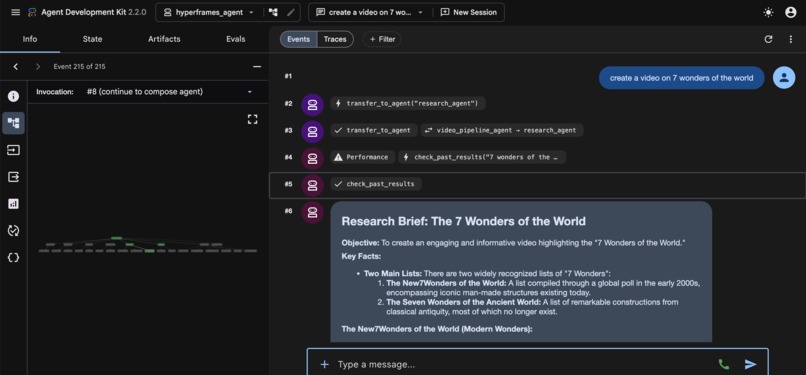 Hyperframes Agent – screenshot 2