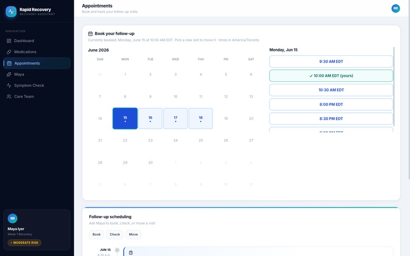 Rapid Recovery – screenshot 4