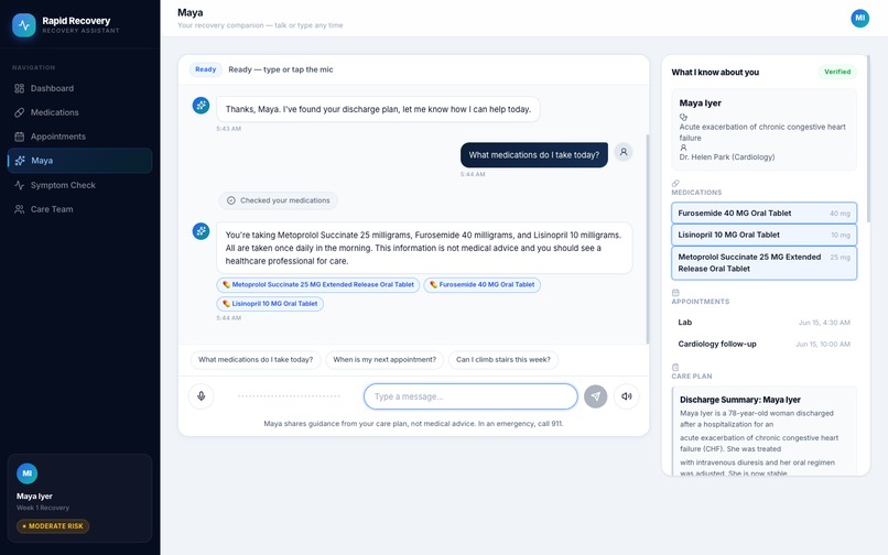 Rapid Recovery – screenshot 3