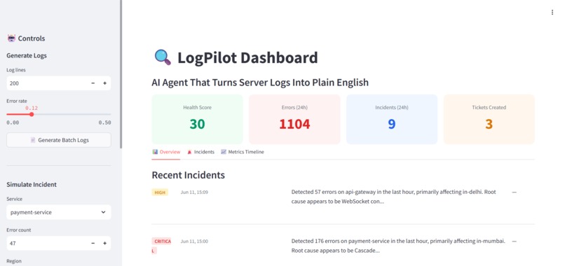 LogPilot – screenshot 3
