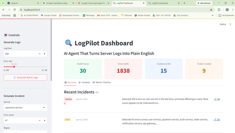 LogPilot – screenshot 4