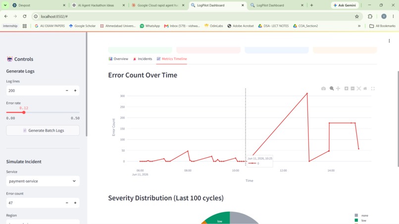 LogPilot – screenshot 5