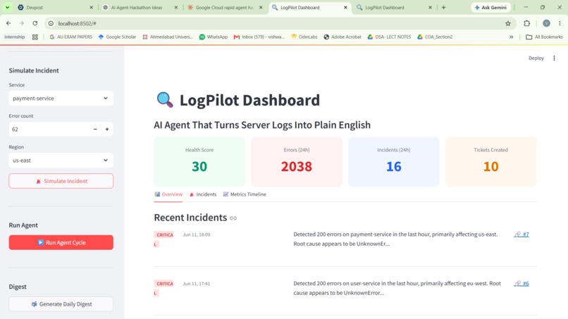 LogPilot – screenshot 7