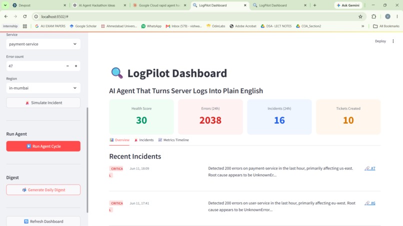 LogPilot – screenshot 8