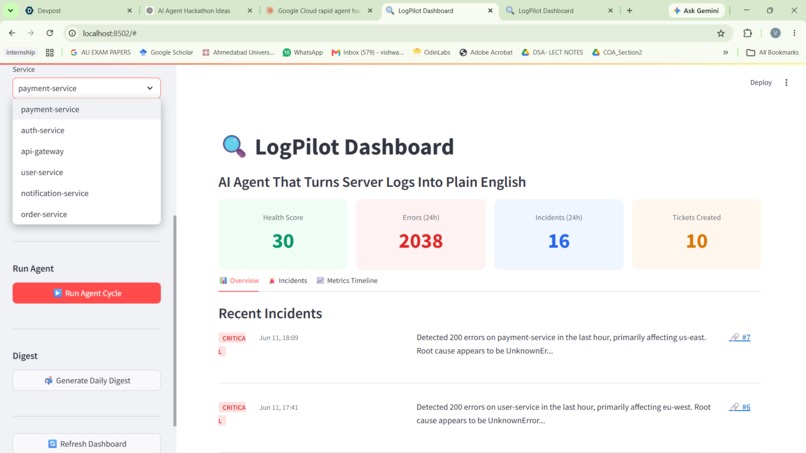 LogPilot – screenshot 9