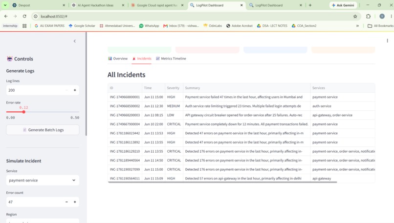 LogPilot – screenshot 10
