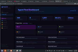 TitanU Fleet Dashboard