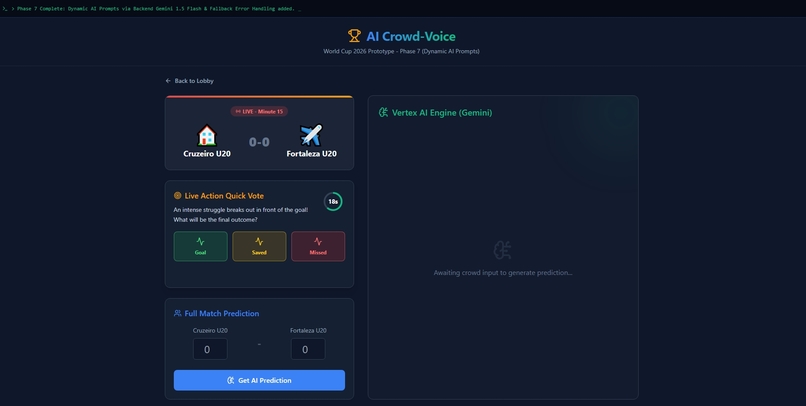 AI Crowd Voice – screenshot 2