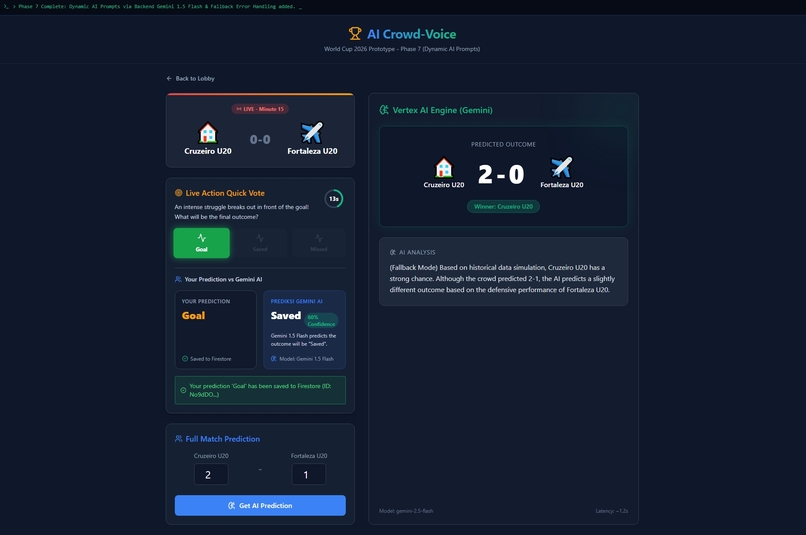 AI Crowd Voice – screenshot 3