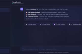 Criterion AI