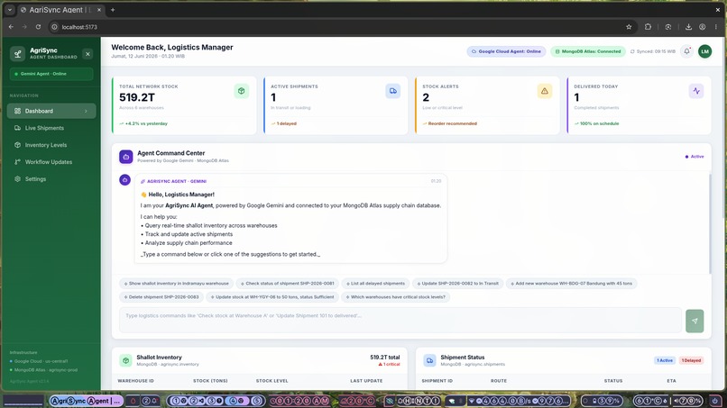 AgriSync AI Agent – screenshot 1