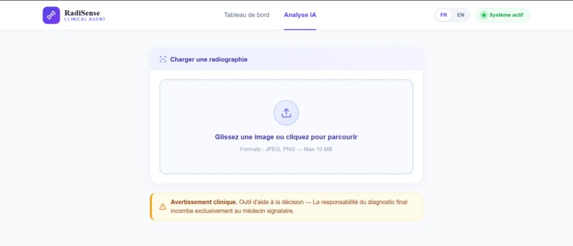RadiSense – screenshot 2