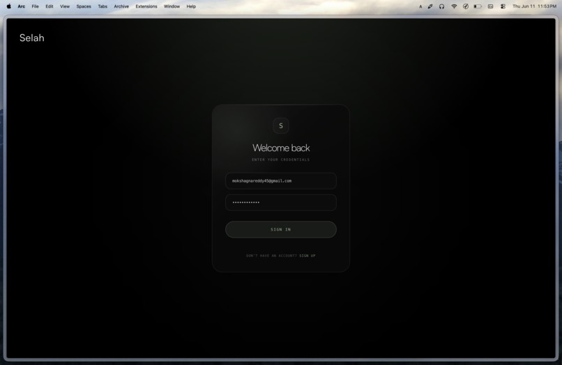 Selah – screenshot 1