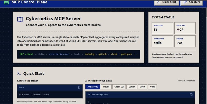 Cybernetics.sh – screenshot 2