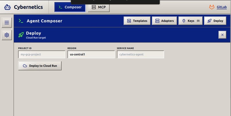Cybernetics.sh – screenshot 3