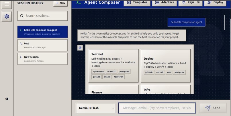Cybernetics.sh – screenshot 5