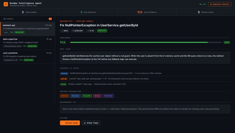 Rootiq — DevOps Intelligence Agent (AI Incident Responder) – screenshot 1