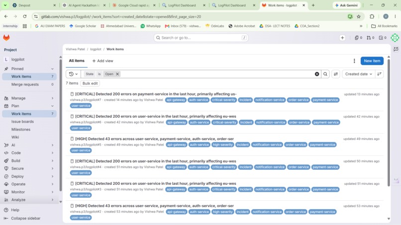 LogPilot – screenshot 11