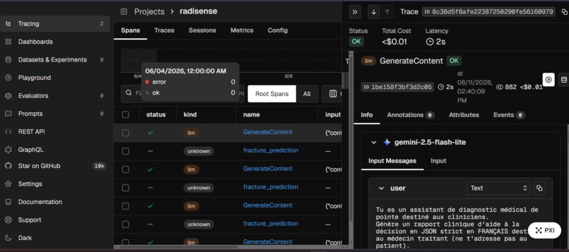 RadiSense – screenshot 5