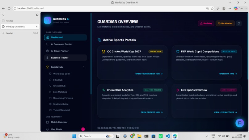WorldCup Guardian AI – screenshot 2