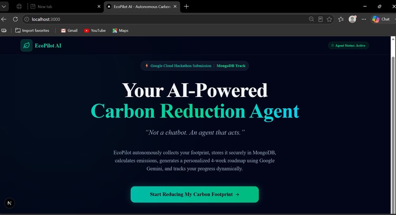 EcoPilot Agent – screenshot 1