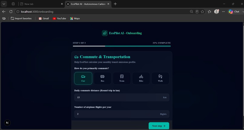 EcoPilot Agent – screenshot 2
