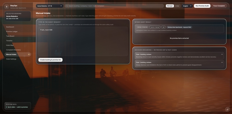 StayOps – screenshot 2