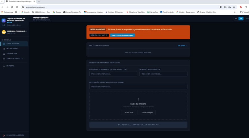 SQA AI-Driven  Potenciando el QA/QC y plazos  en compras EPC – screenshot 4