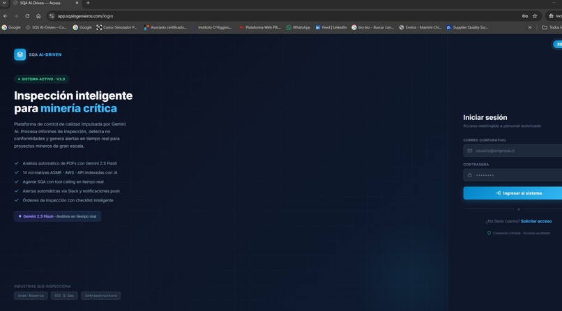 SQA AI-Driven  Potenciando el QA/QC y plazos  en compras EPC – screenshot 5