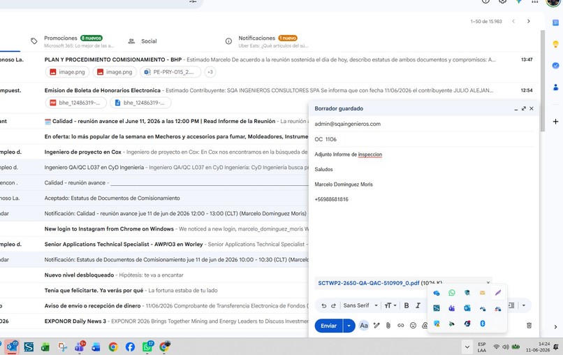 SQA AI-Driven  Potenciando el QA/QC y plazos  en compras EPC – screenshot 9