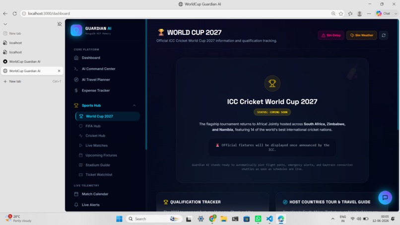 WorldCup Guardian AI – screenshot 3