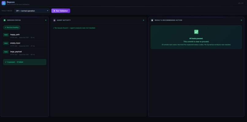 Depcon – screenshot 2
