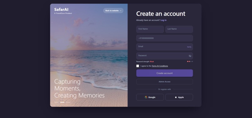 SafarAI – screenshot 1